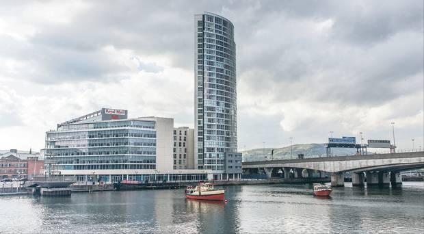 Apt 5-07 , The Obel 62 Donegal Quay, belfast, BT1 3NG