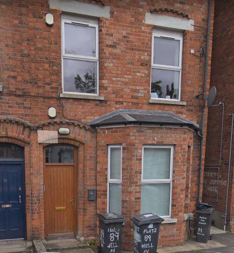 Flat 2 89 Wellesley Avenue, BT9 6DH