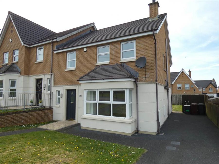 3 Aylesbury Rise, mallusk, newtownabbey, BT36 7ZA