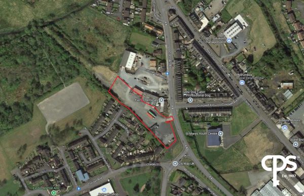 Yard @ 80 Charles Street, portadown, BT62 1DQ