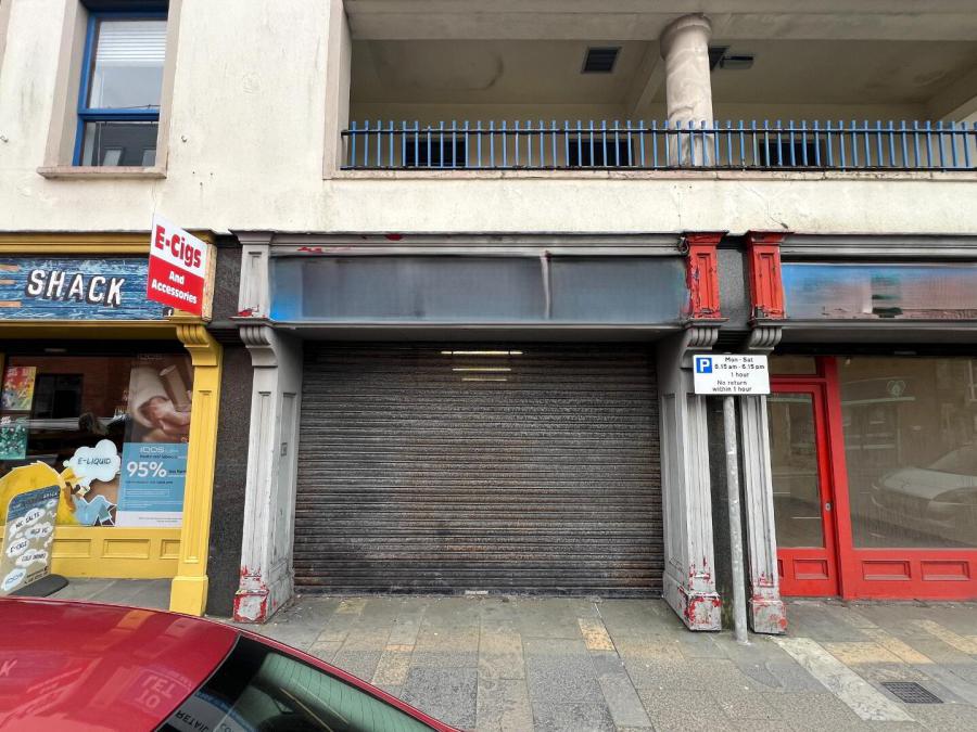 Unit 3 Thomas Street Shopping Centre, dungannon, BT70 1HN