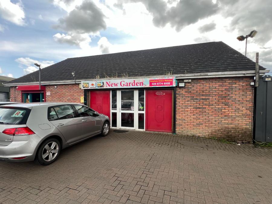 Hot Food Takeaway Unit, 113 Washingbay Road, clonoe, coalisland, BT71 4QE