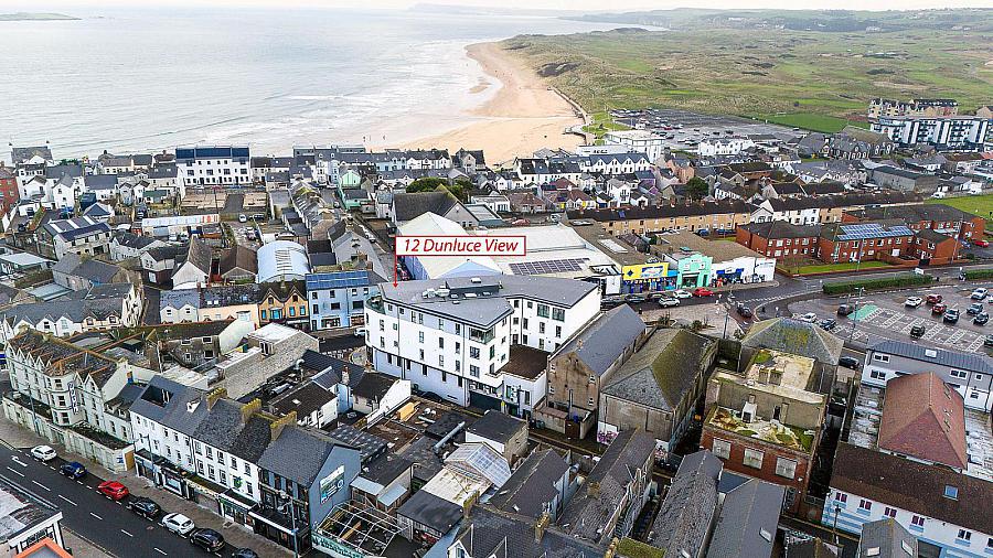 12 Dunluce View, portrush, BT56 8DW