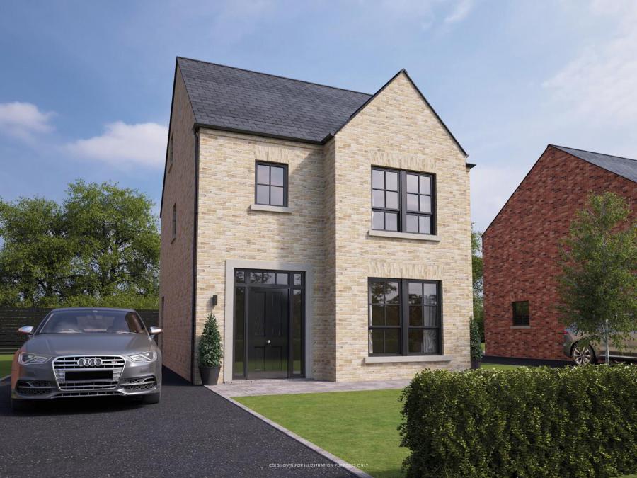 22, Laurelmount Meadows, kilvergan road, derrymacash, lurgan, BT66 6LF