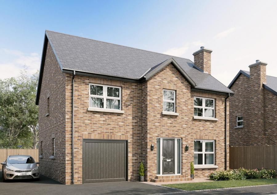 *95*, Sandy Coloured Brick The Spires, dungannon road, portadown, BT62 1FJ