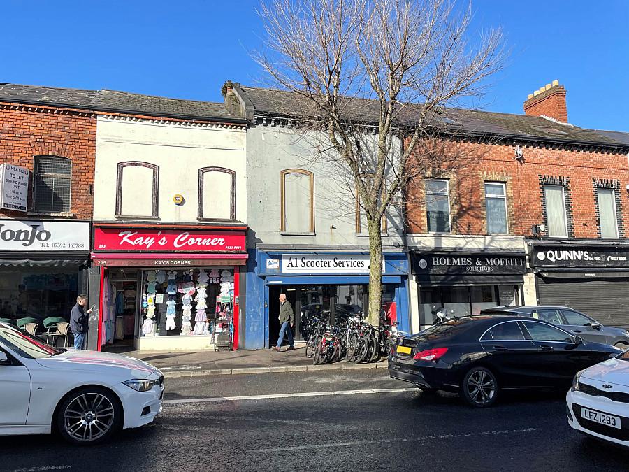 291/293 Shankill Road, belfast, BT13 1FT