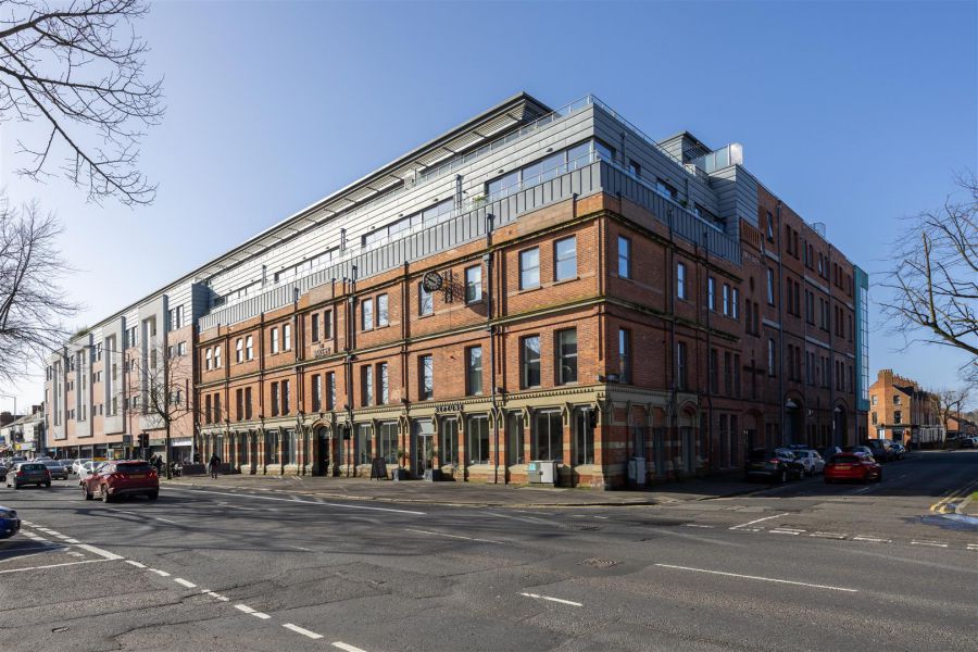 Apt 121 The Bakery 311 Ormeau Road, belfast, BT7 3GA