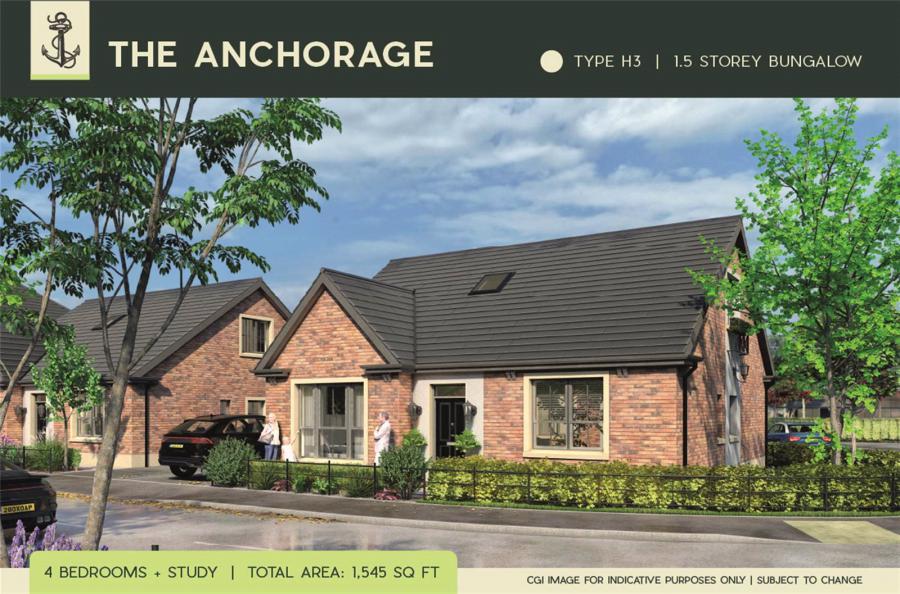 The Anchorage, Type H3, Mariners Rest, belfast road, carrickfergus