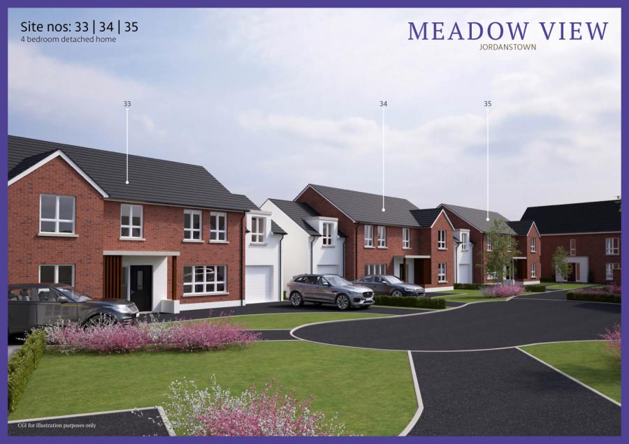Site 33, Meadow View, off lenamore park, lenamore park