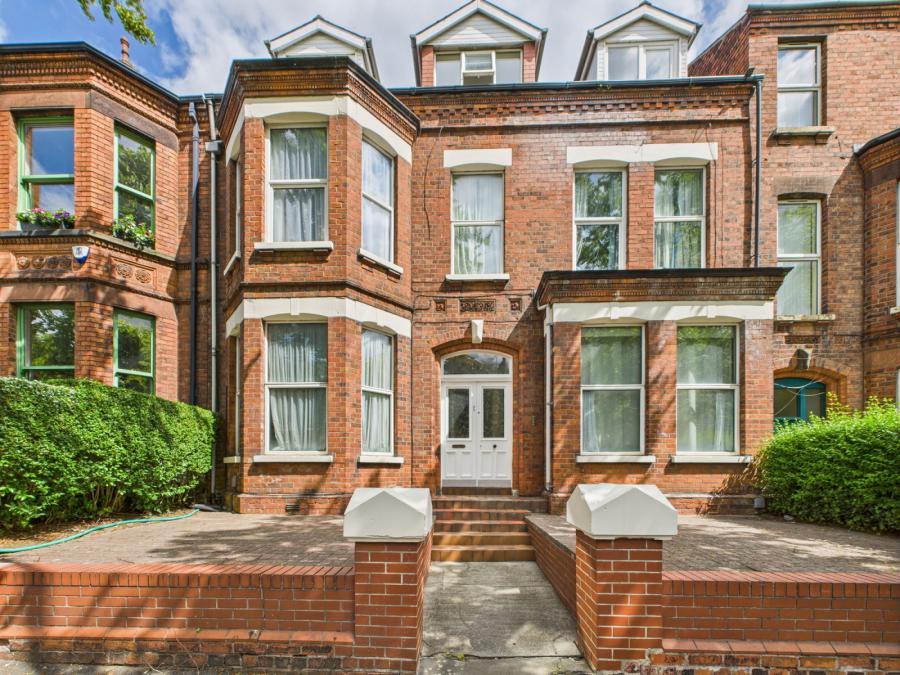 Flat 3, 90 Eglantine Avenue, belfast, county antrim, BT9 6EU