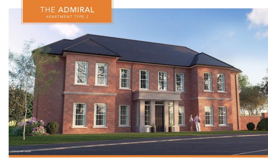 Apt 444, The Admiral Apartments, Charlestown Hall, lisburn city centre, draynes farm, BT28 3UP