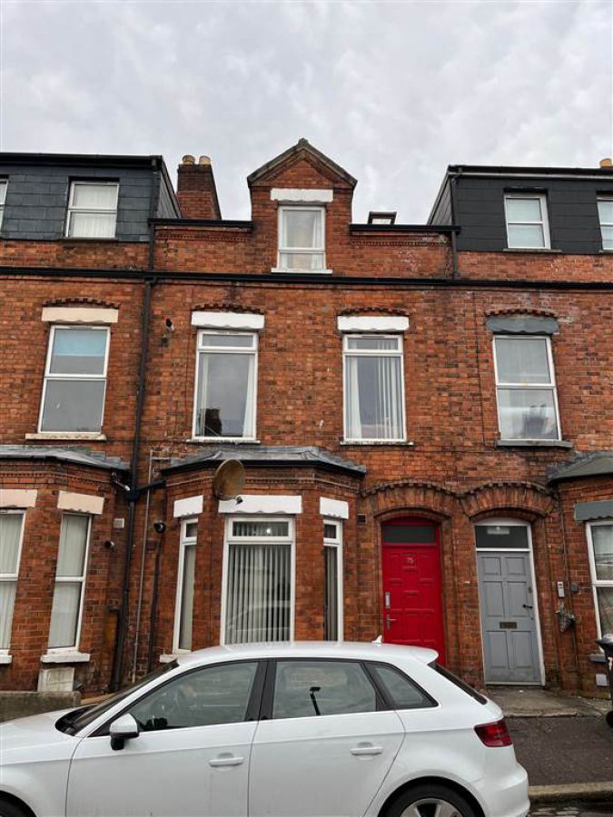 75 Wellesley Avenue, Flat 1, flat 1, belfast, BT9 6DG