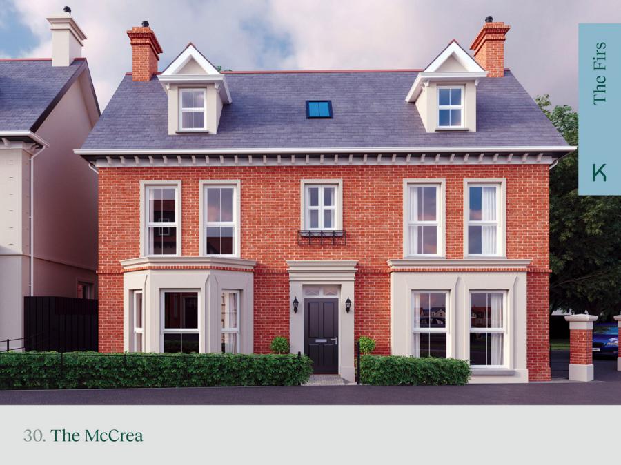 Site 30, The Mccrea, The Firs, high street, holywood, BT18 9HT