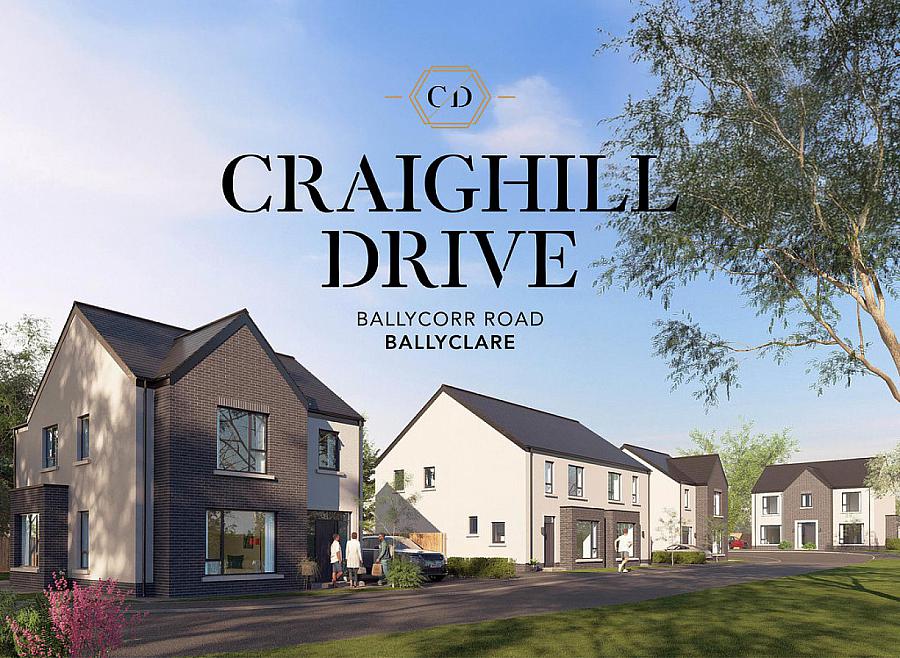 Craighill Drive, ballyclare, BT39 9QA