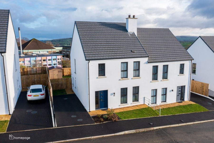 House Type D Cumber View, claudy, BT47 4JX