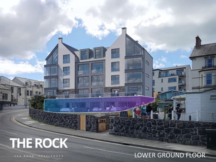 Lower Ground The Rock, Sea Road, castlerock, BT51 4RA
