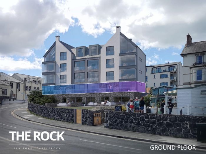 Ground Floor The Rock, Sea Road, castlerock, BT51 4RA