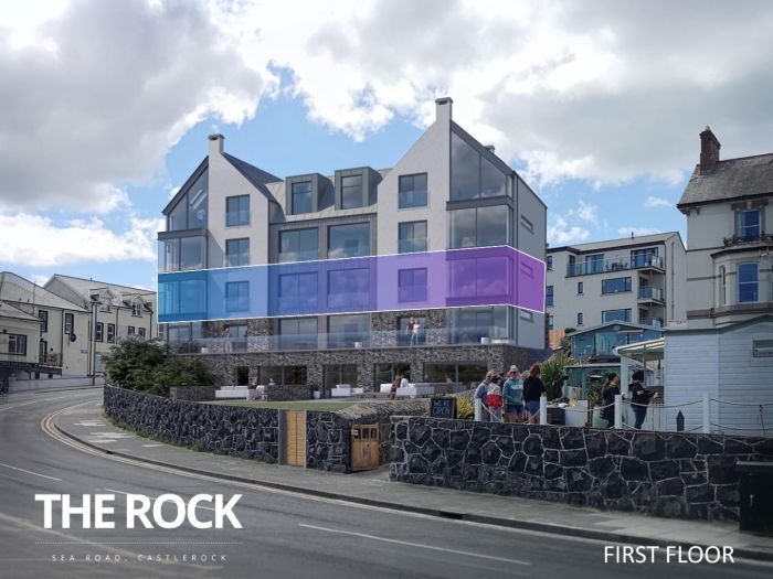 First Floor The Rock, Sea Road, castlerock, BT51 4RA