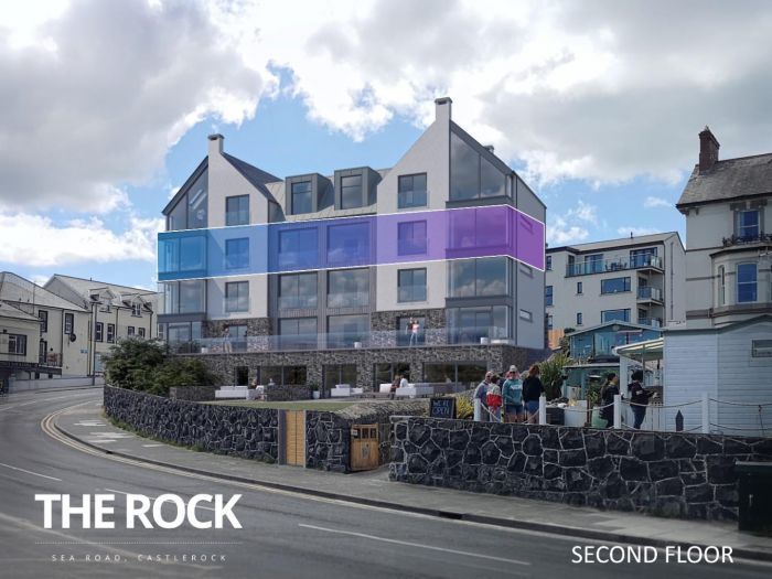 Second Floor The Rock, Sea Road, castlerock, BT51 4RA