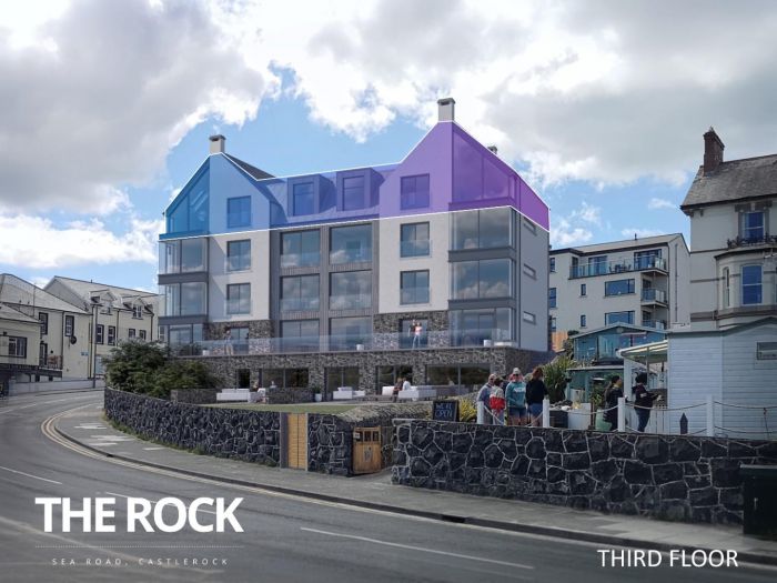 Third Floor The Rock, Sea Road, castlerock, coleraine, BT51 4RA