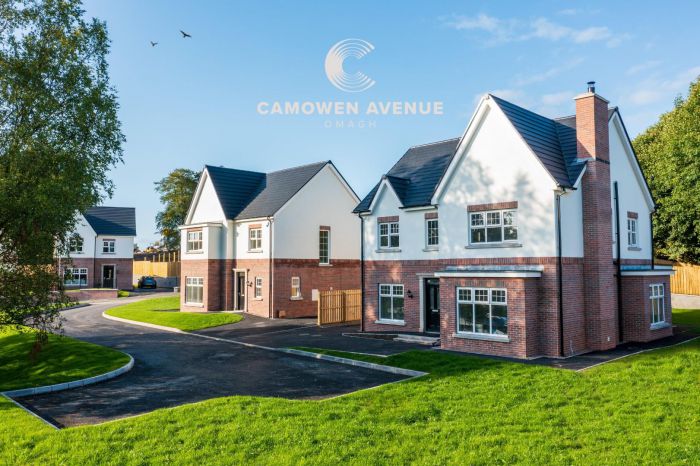 New Development Camowen Avenue, Hospital Road, omagh, BT79 0AP