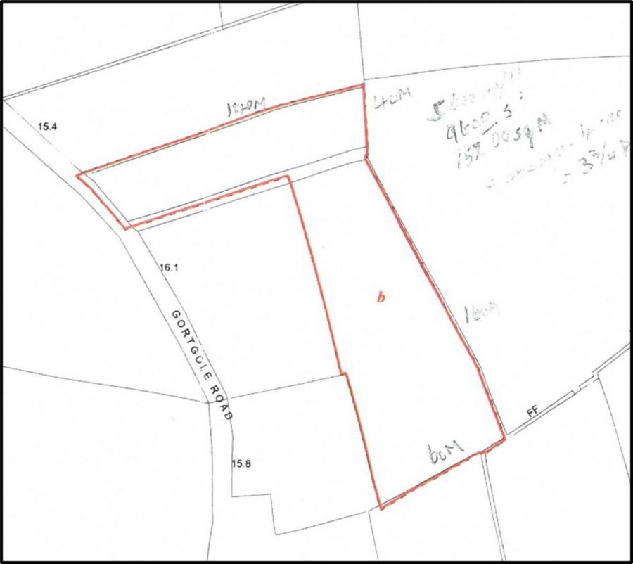 C. 3.7 Acres On Gortgole Road, portglenone, ballymena, BT44 8AF