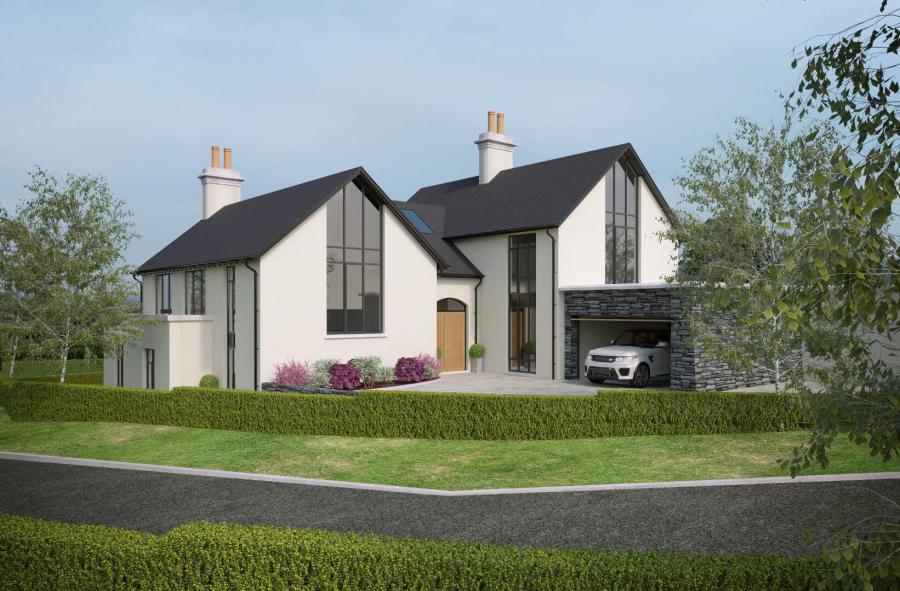 50m Se Of 36 Dromona Lane, cullybackey, ballymena, BT42 1NT