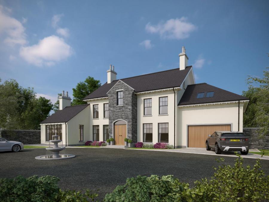 60m Nw Of 33 Dromona Lane, cullybackey, ballymena, BT42 1NT