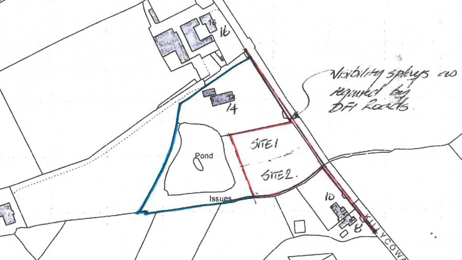 Site 1 Between 10 & 14 Killycowan Road, glarryford, ballymena, BT44 9HL