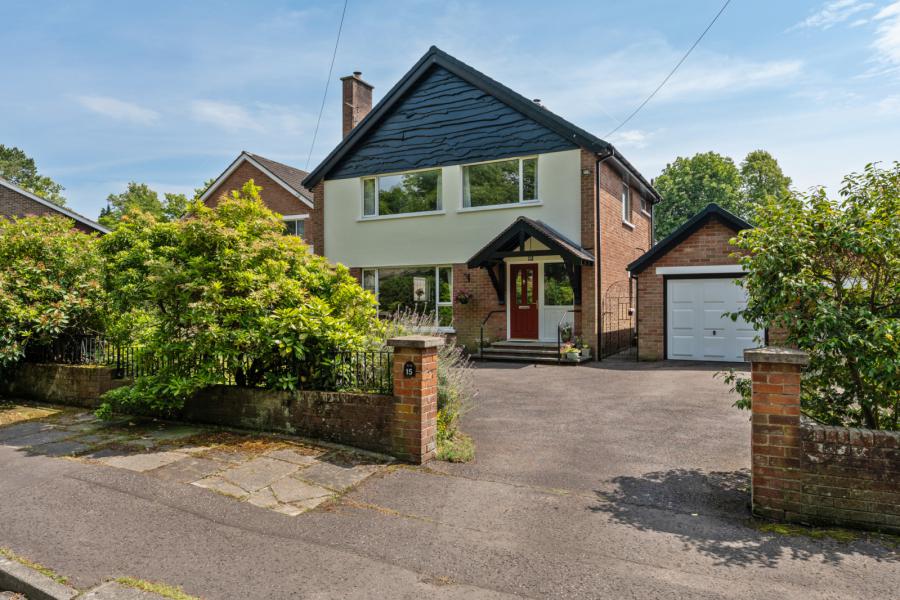 15 Knocktern Gardens, Off Knocklofty Park, belmont, belfast, county antrim, BT4 3LZ