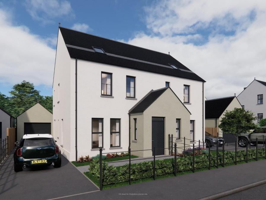 Site 24, Tawnybrack Gate, craigstown road, connor
