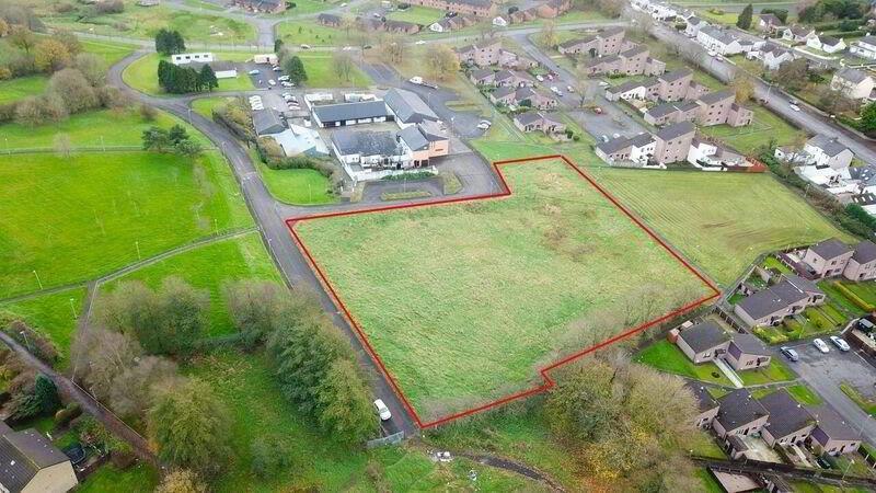 Land 75m South West Of Ballee Primary School, ballee drive, ballymena
