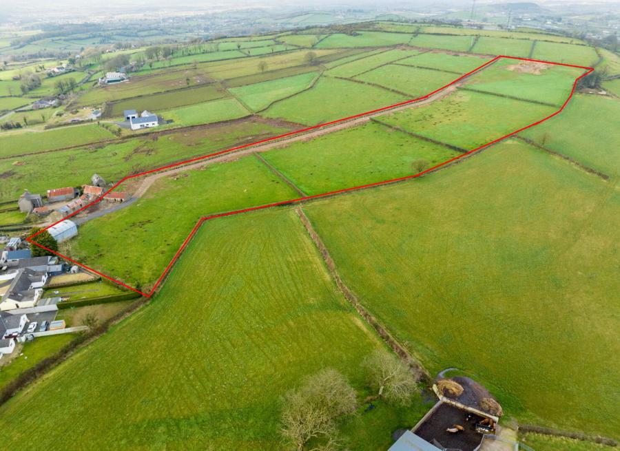 Building Site & Land To The Rear Of 21, Tully Road, portglenone