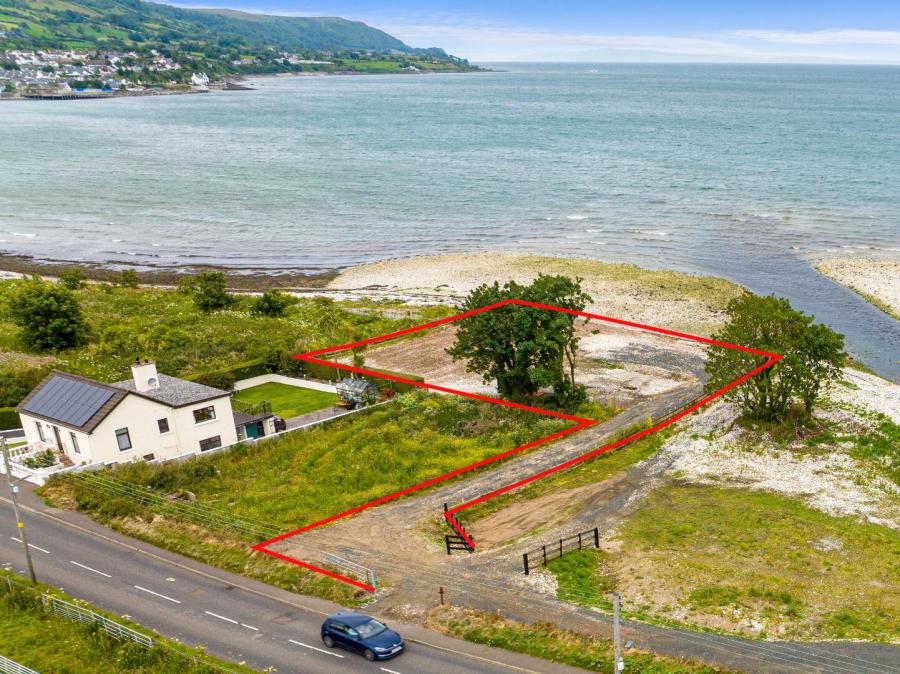 Land Situated Adjacent To 150, Bay Road, carnlough, ballymena, BT40 2LF