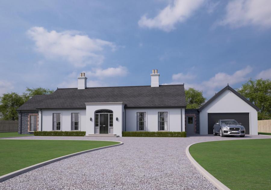 New Dwelling 70m South Of 33, Carrowdoon Road, dunloy, ballymoney, ballymena