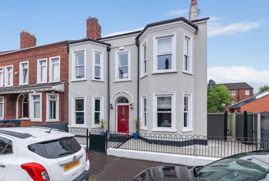 2 Chichester Avenue, belfast, county antrim, BT15 5EH