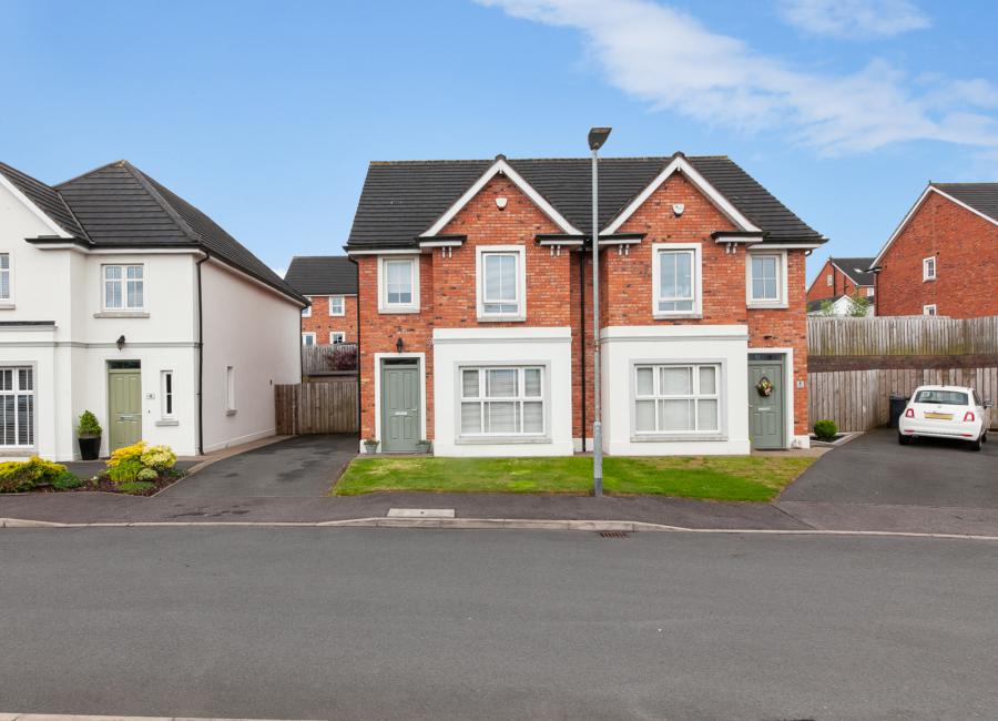 6 Foxton Crescent, newtownabbey, county antrim, BT36 5QF