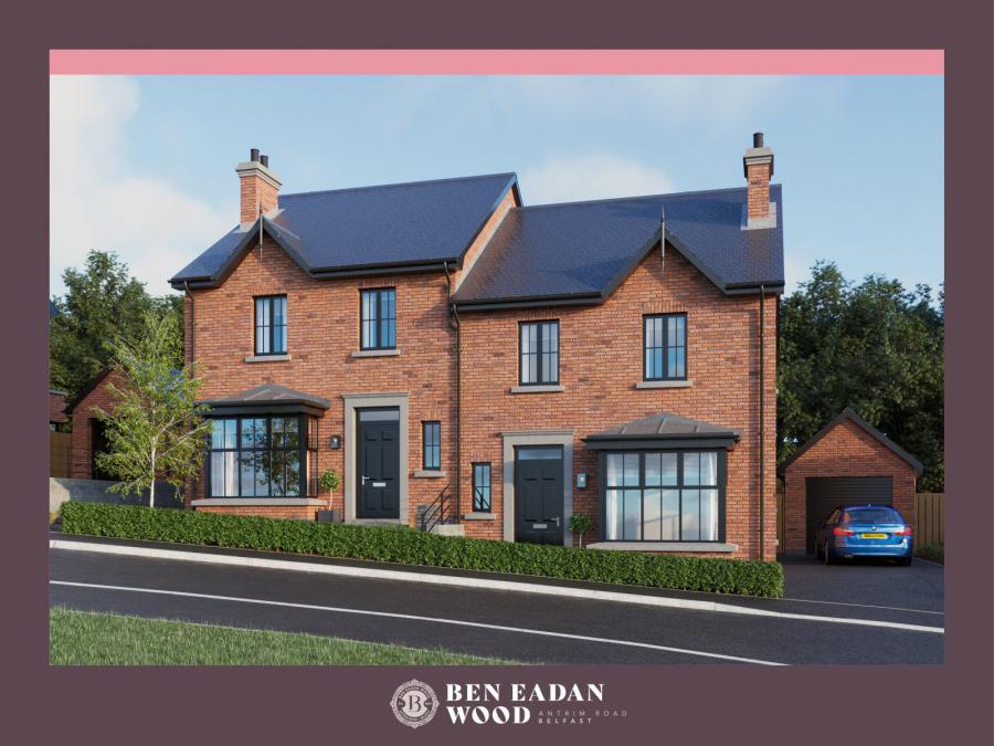 Site 14 The Evelyn, Ben Eadan Wood, antrim road, north belfast