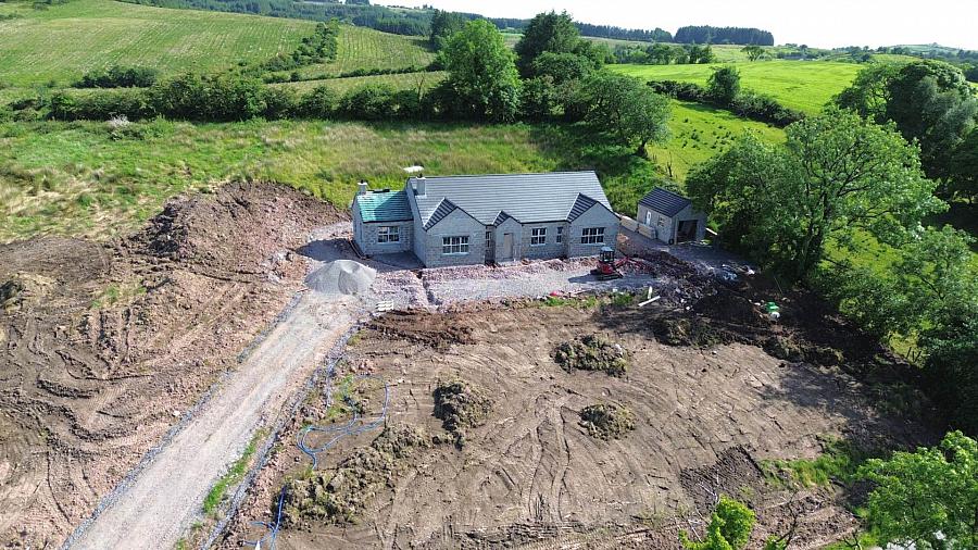 New Build Bungalow Eshmore Road, fintona, omagh, BT78 2JS