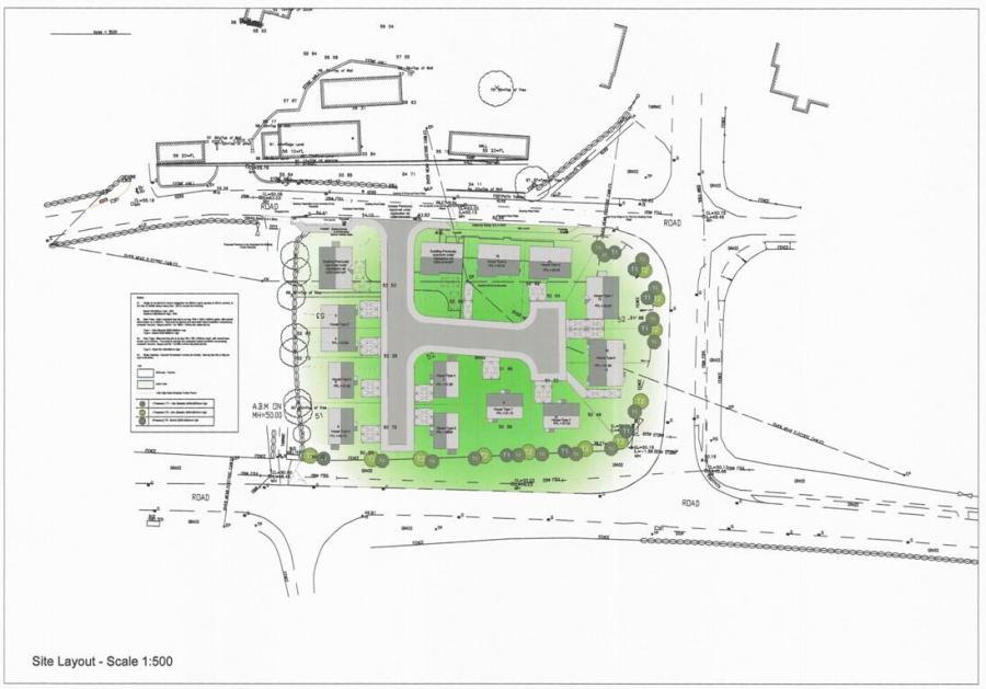 50 Metres West 108, Mullaghbrack Road, markethill, armagh