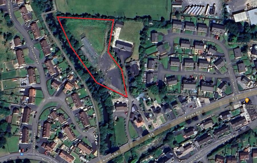 Yard At Killylea Road, armagh, BT60 4AN