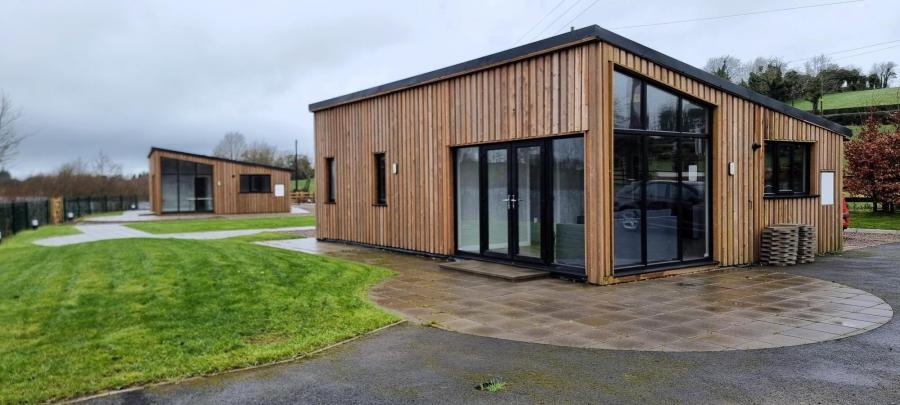 Chalet 1 & 2, 224 dernawilt road, rosslea, BT92 7BE