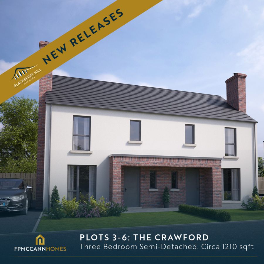 The Crawford Plot 4 Blackberry Hill, maghera, BT46