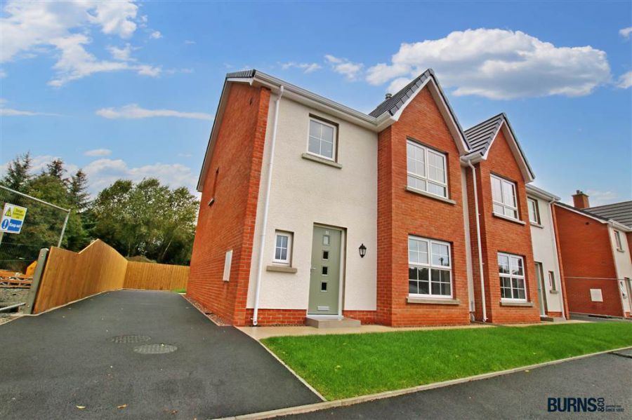 House Type 3, 19 Stranahinch, straw, draperstown, BT45 7FH