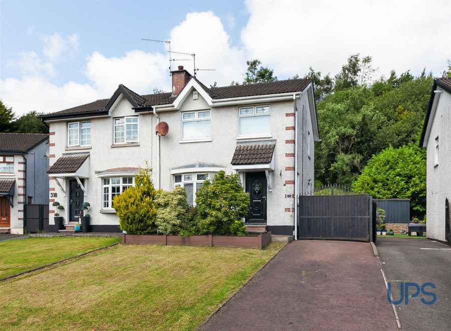 316 Lagmore Meadows, stewartstown road, belfast, BT17 0TJ