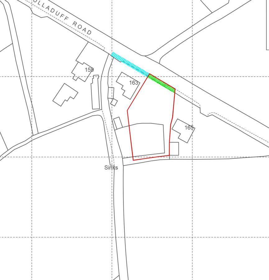 Gulladuff Road, bellaghy, BT45 8LW