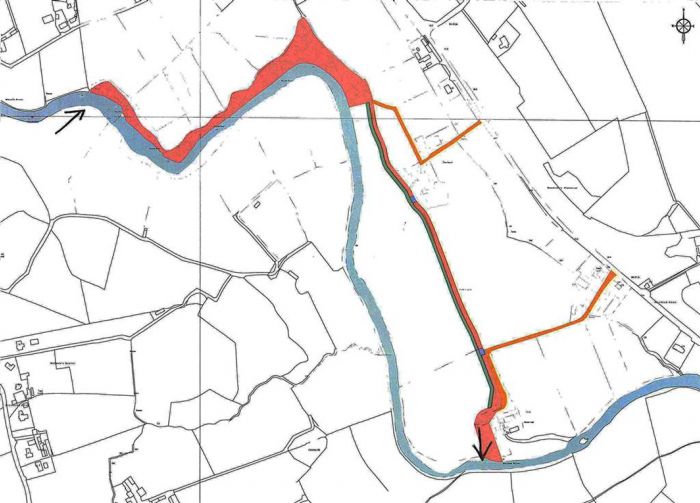Excellent Development Site / Lands For Hydro Electric Turbine Opportunity. Hillhead Road, castledawson, BT45 8EE