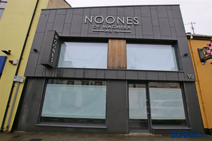 Noones, 90 Main Street, maghera, BT46 5AF
