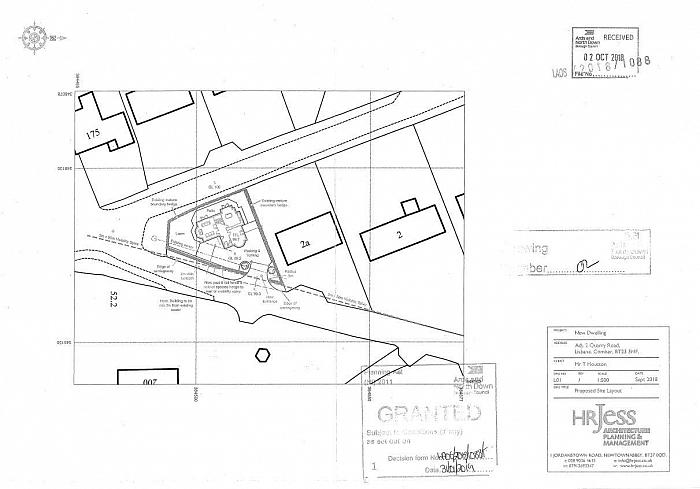 Site Beside 2a Quarry Road, lisbane, comber, BT23 5NF