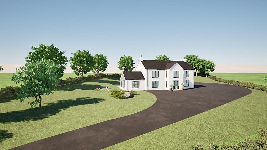 145c Saintfield Road, temple, lisburn, BT27 6UH